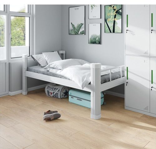 Steel bunk bed