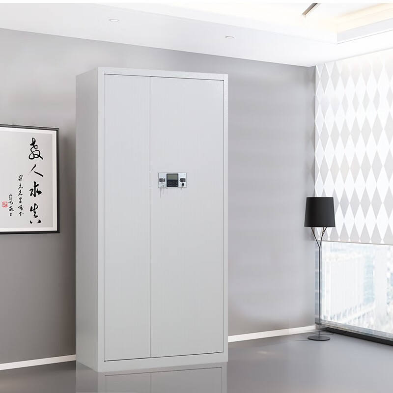 Confidential steel cabinet with combination lock