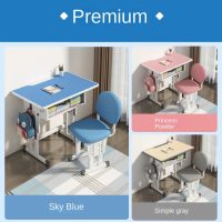 factory direct thickened steel pipe sponge seat cushion students desks and chairs with fashionable design