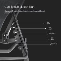 hot selling firm durable lightweight foldable triple folding bed lounge chair for park and beach