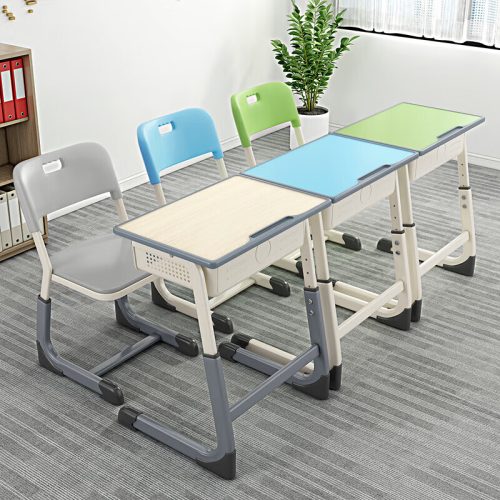 Student desk and chair