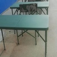 cheap price fashionable design convenient foldable accommodate multiple people folding table for activity