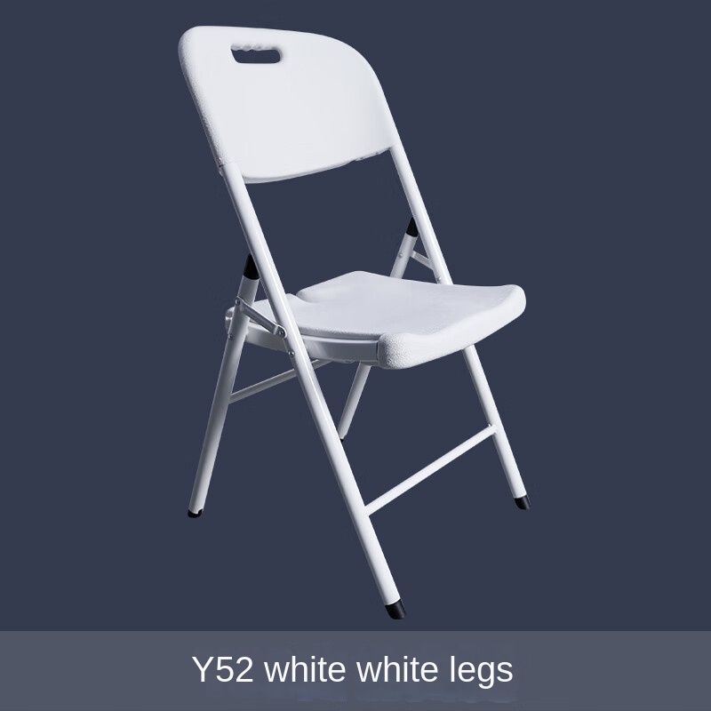 wholesale modern comfortable waterproof portable metal plastic folding chair for outdoor dining hotel kitchen