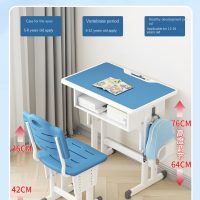 factory direct thickened steel pipe sponge seat cushion students desks and chairs with fashionable design