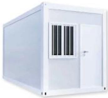 Prefabricated container house