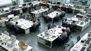 R&D team