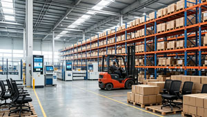 Smart Warehousing center