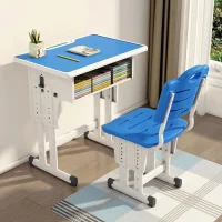 Ergonomic Student Desk and Chair Set