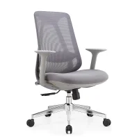 Swivel Office Chair with Silent Casters