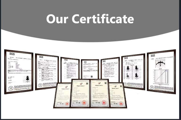 Certificates displayed at the SHUNTIAN facility
