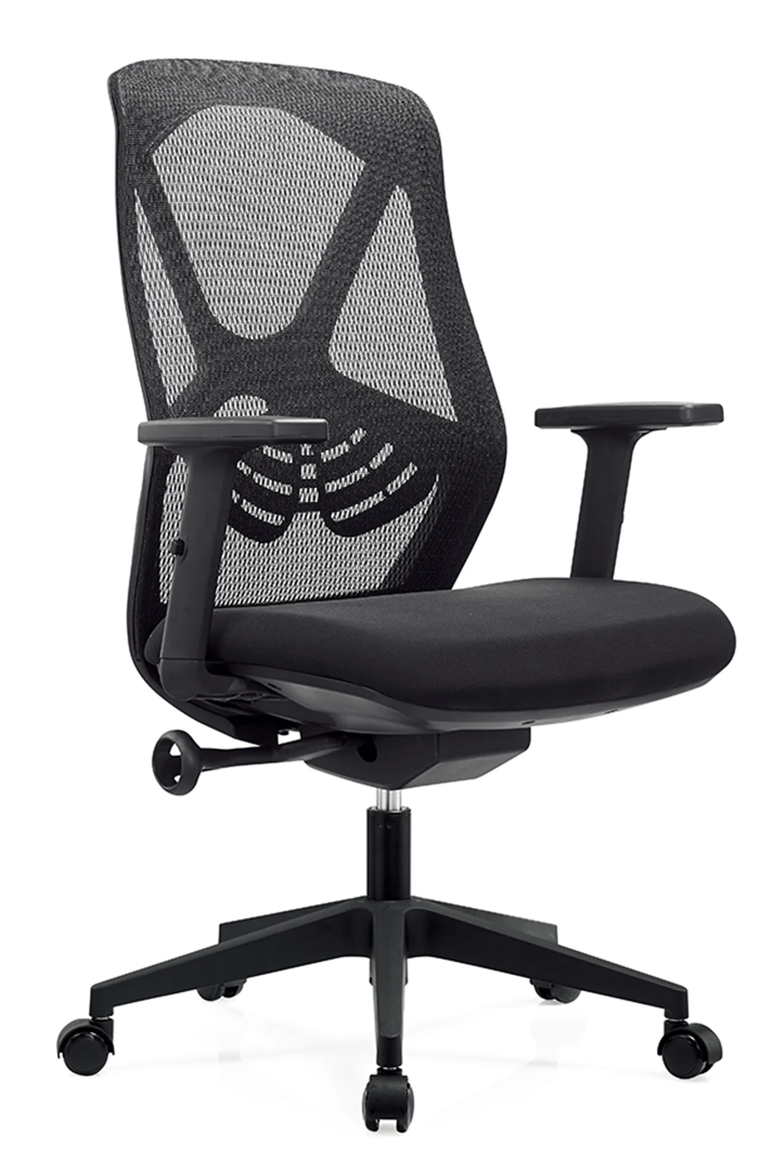 Ergonomic High-Back Office Chair with Lumbar Support - Image 3