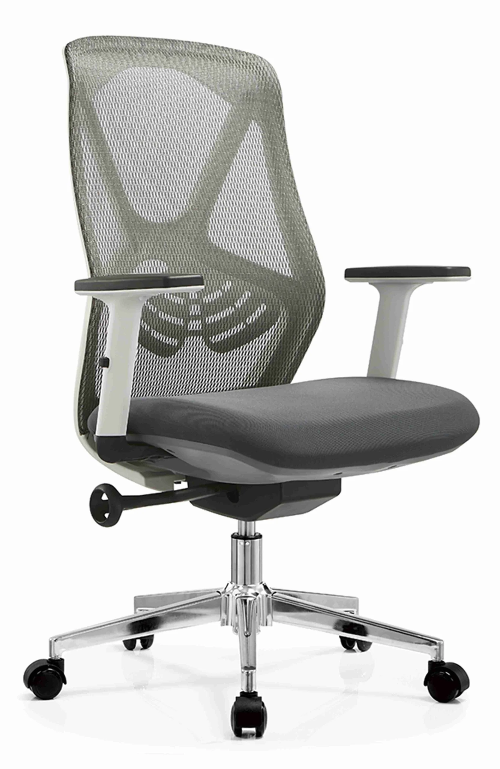 Ergonomic High-Back Office Chair with Lumbar Support - Image 2