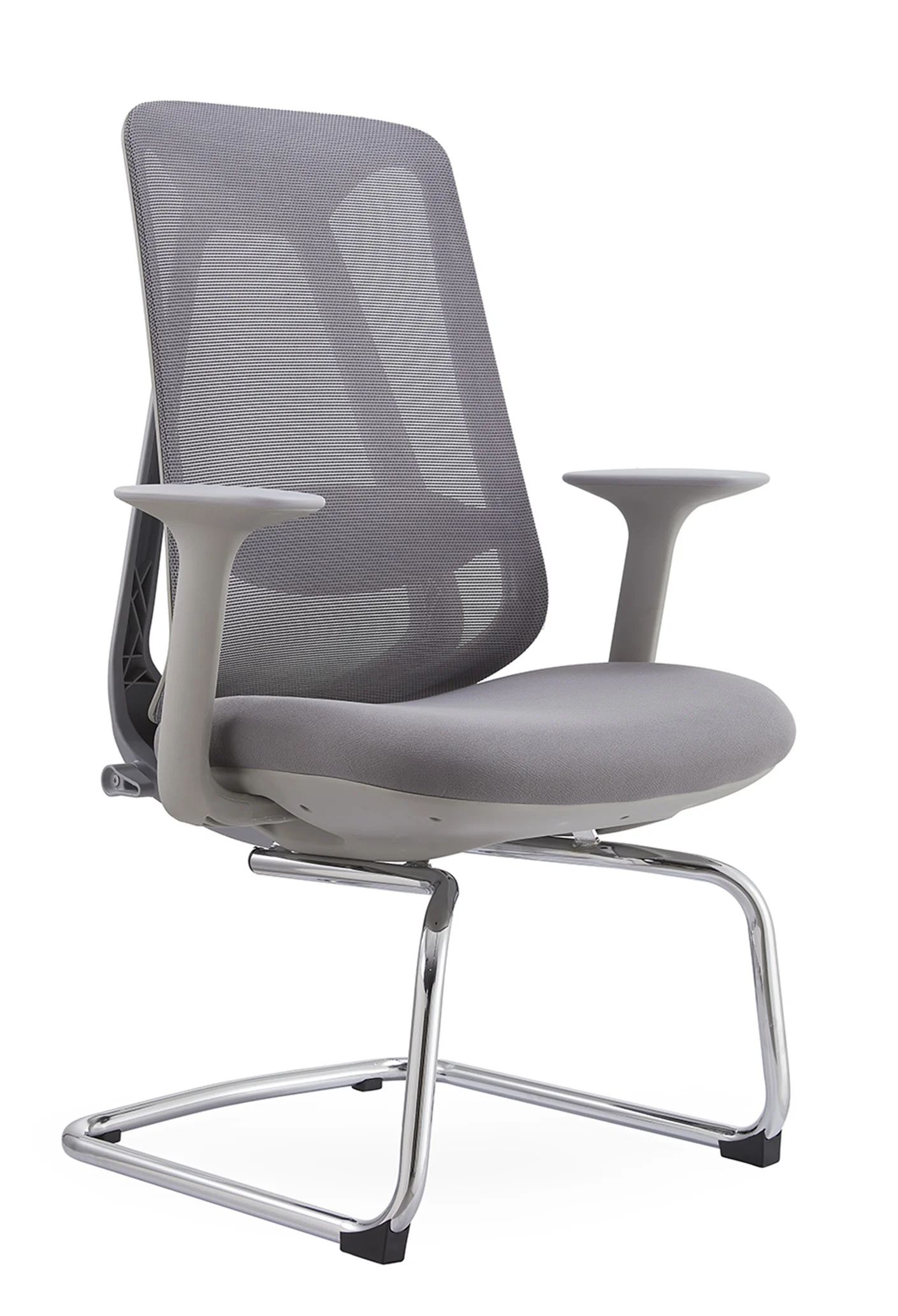 Ergonomic Mesh Conference Chair with Lumbar Support - Image 5