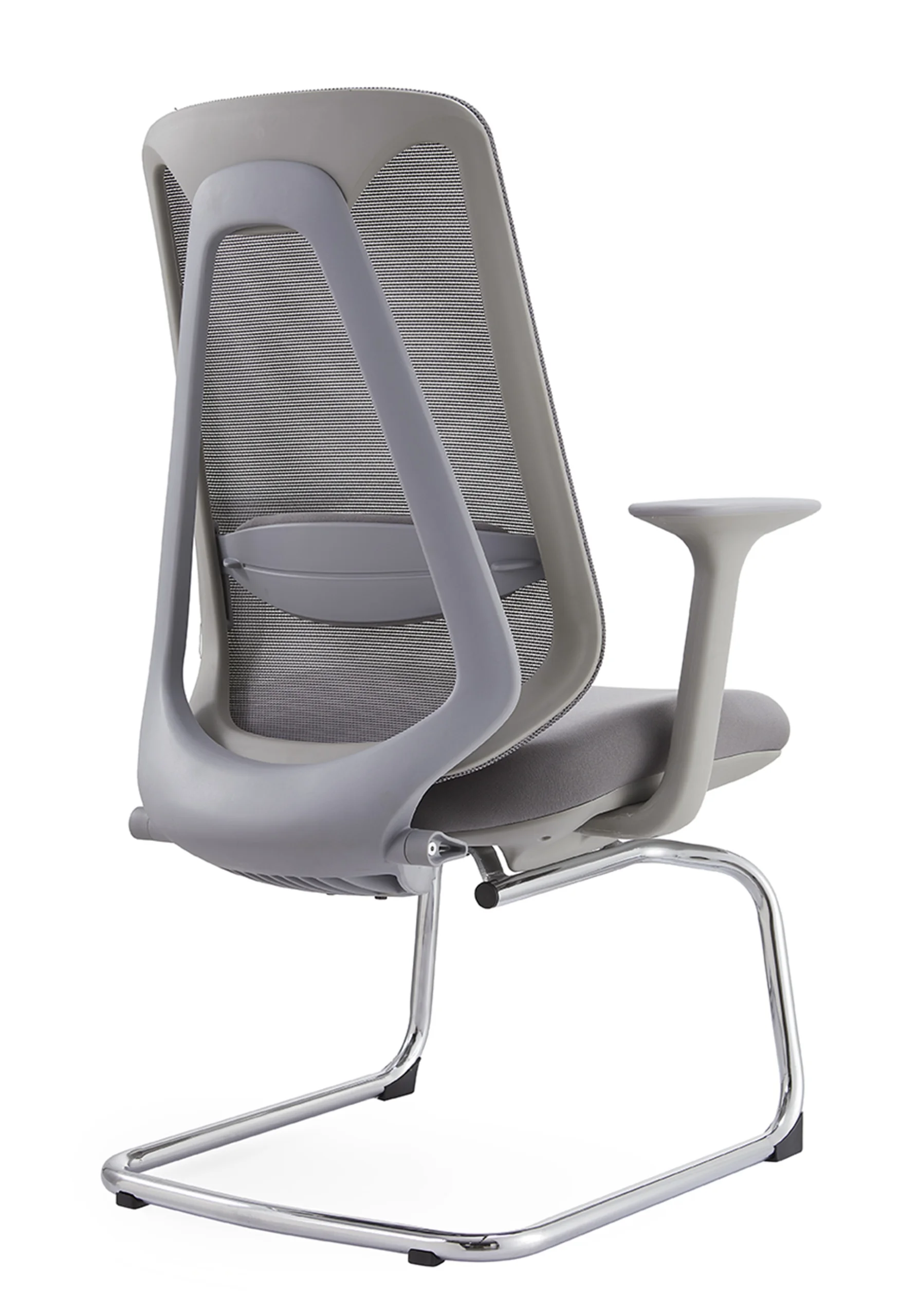 Ergonomic Mesh Conference Chair with Lumbar Support - Image 3