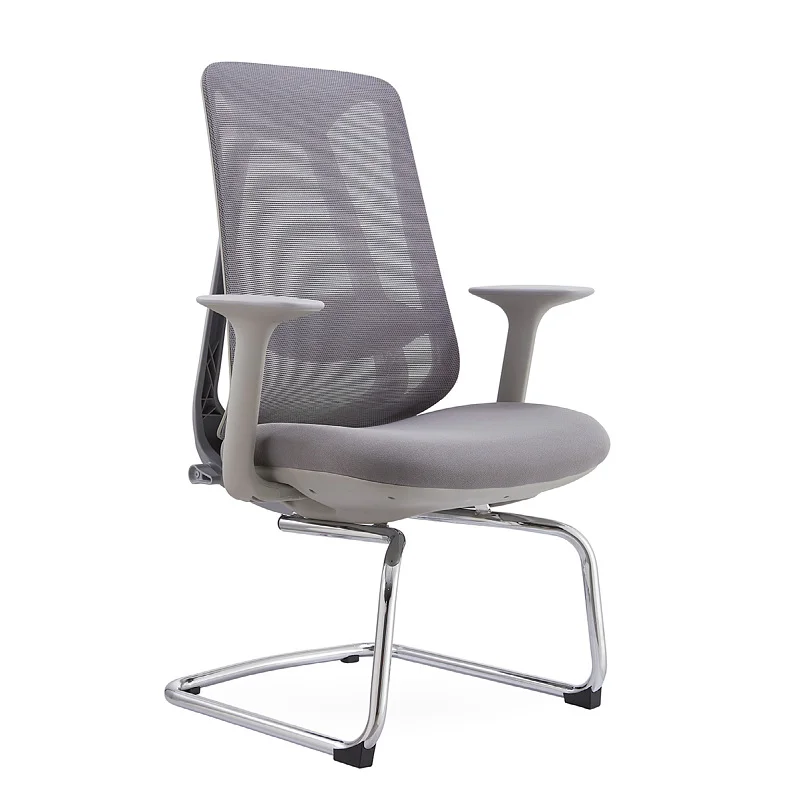 Ergonomic Mesh Conference Chair with Lumbar Support - Image 2
