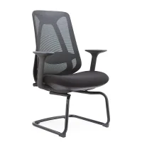 Ergonomic Mesh Conference Chair with Lumbar Support