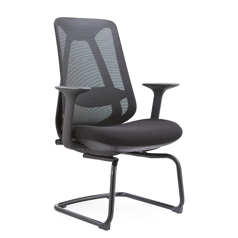 Ergonomic Mesh Conference Chair with Lumbar Support