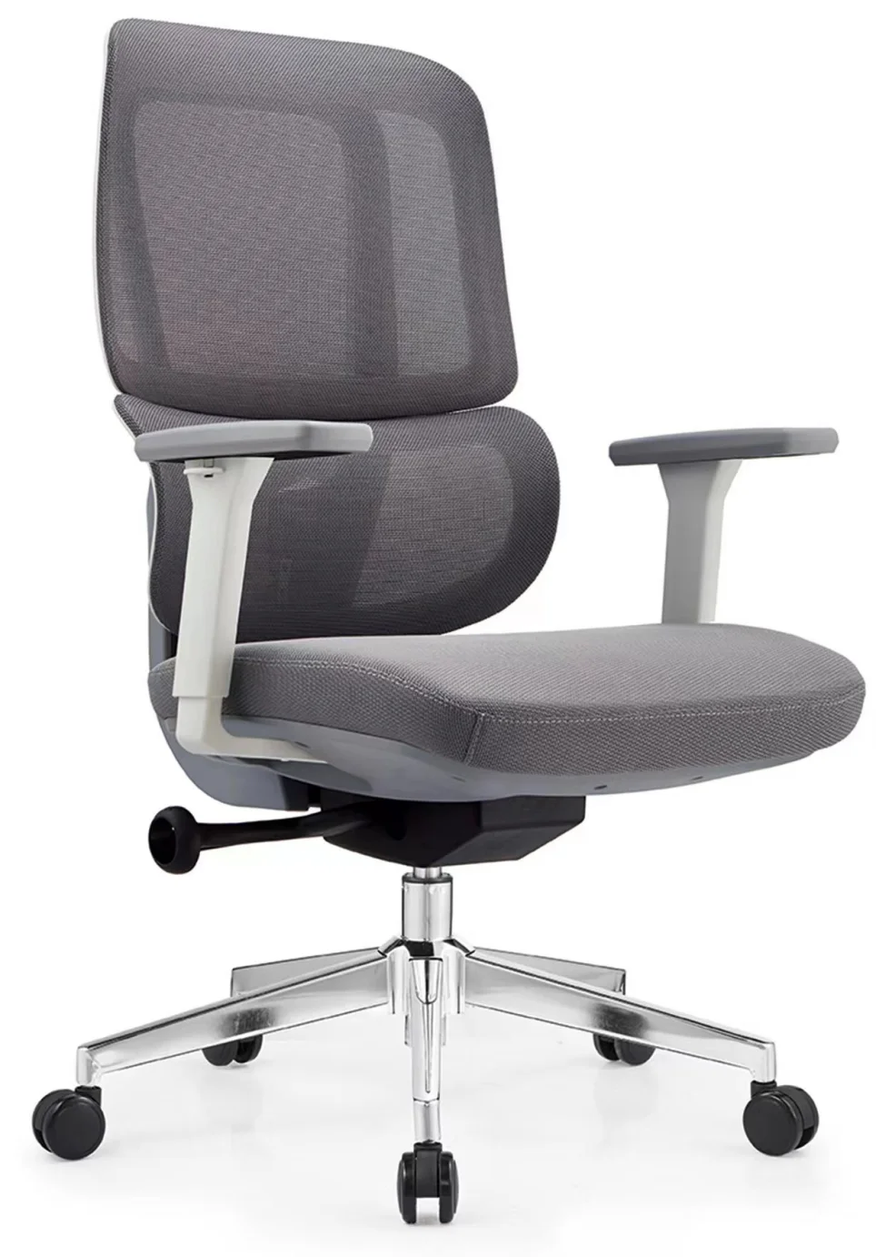 Ergonomic Mesh High-Back Office Chair with Armrests - Image 3