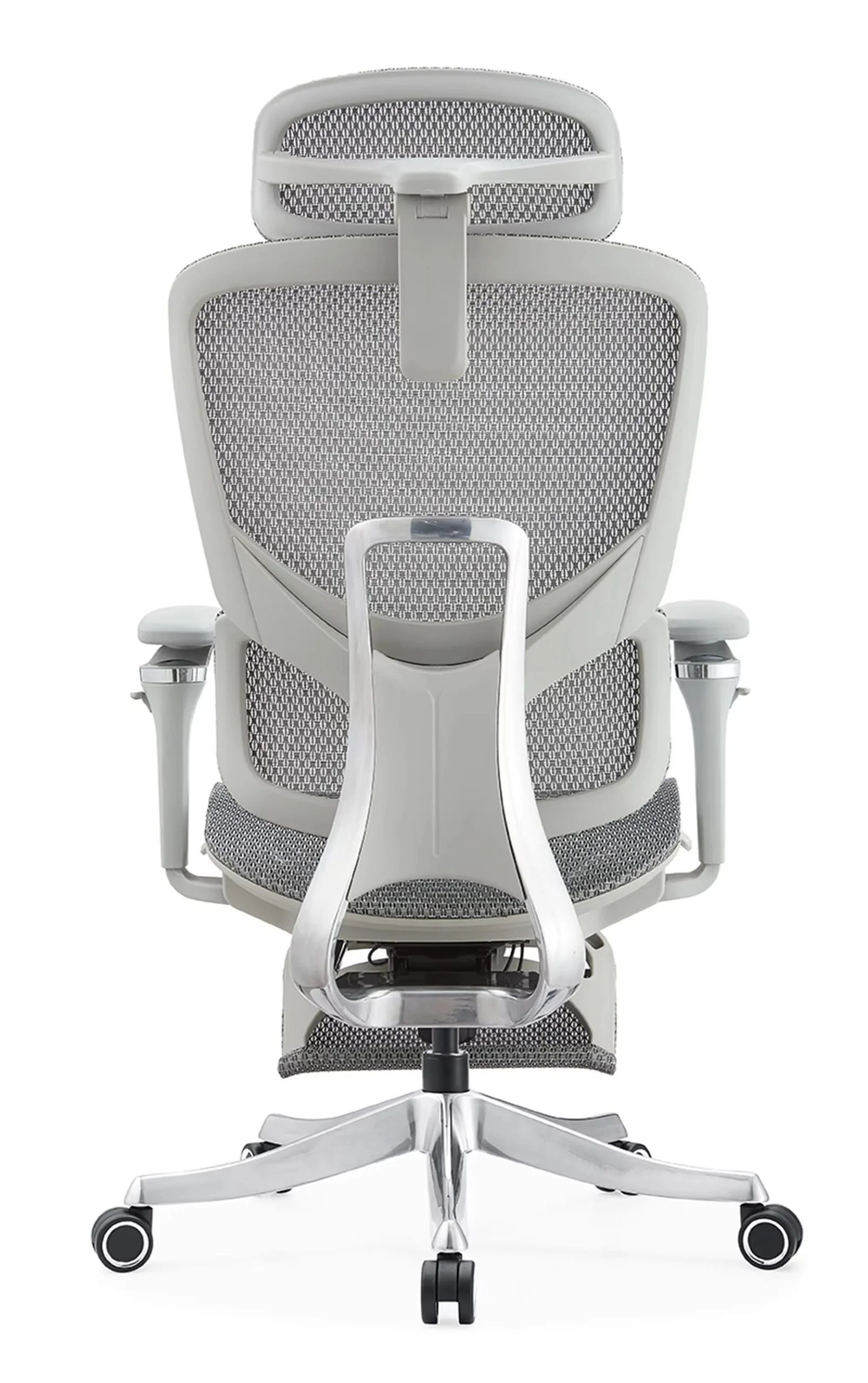 Ergonomic Mesh Office Chair with Adjustable Headrest - Image 3