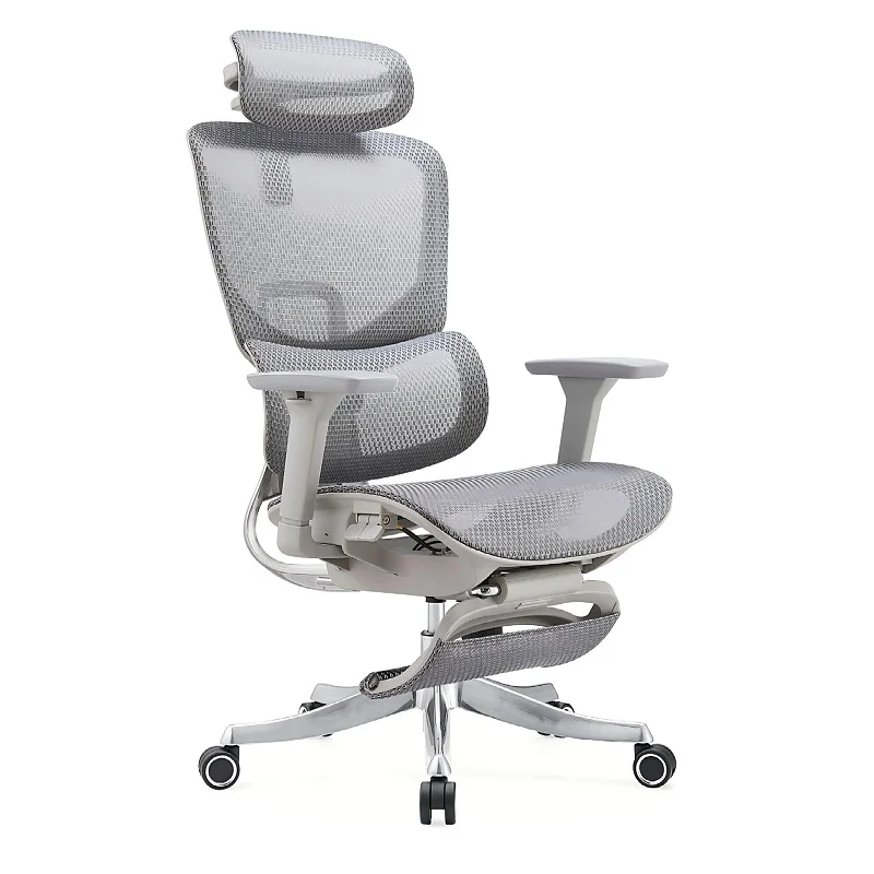 Ergonomic Office Chair with Adjustable Headrest