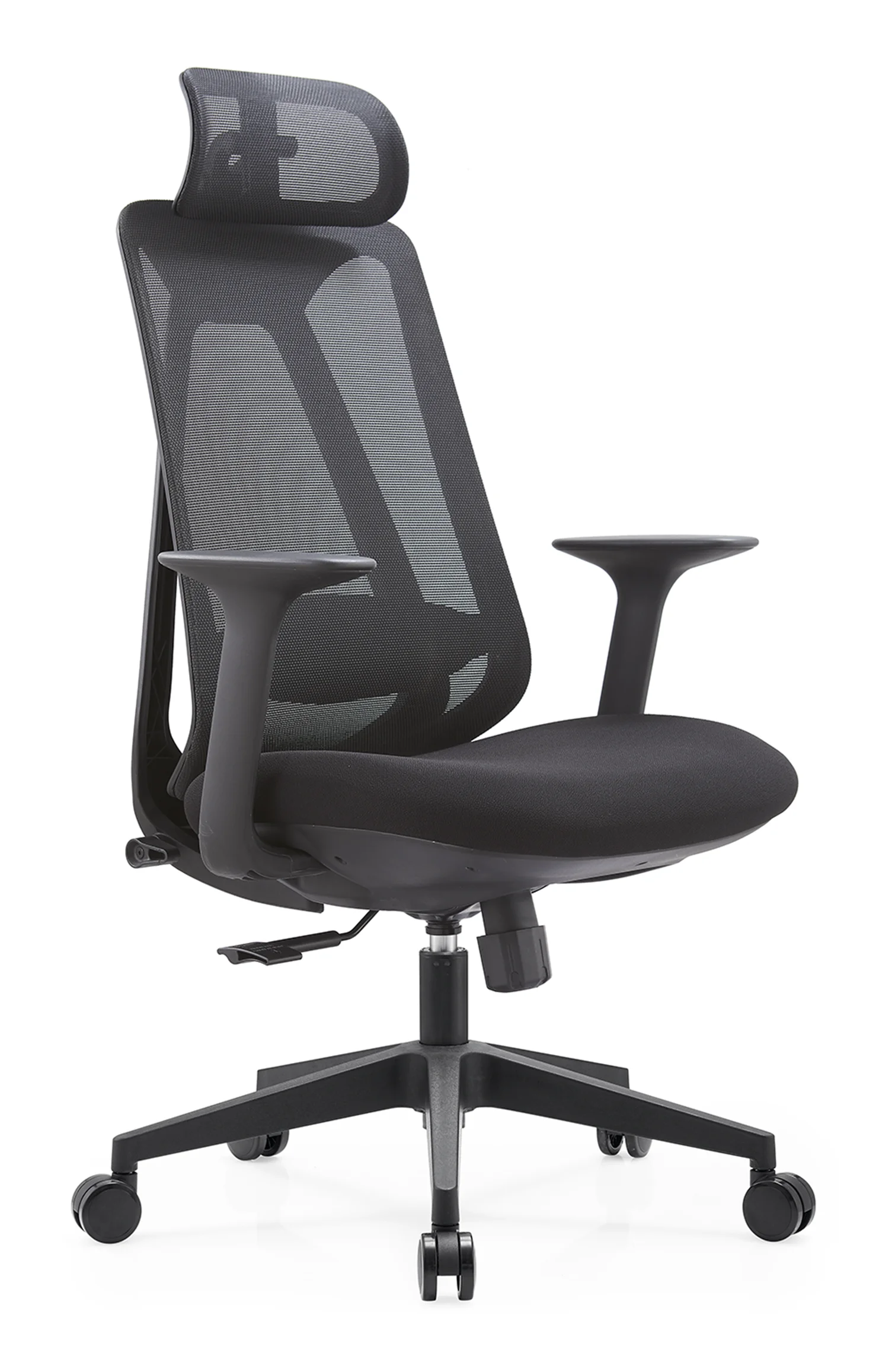 Ergonomic Mesh Office Chair with Headrest - Image 4