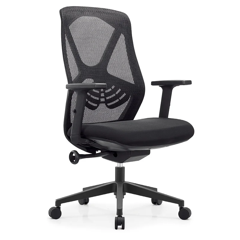 Ergonomic High-Back Office Chair with Lumbar Support