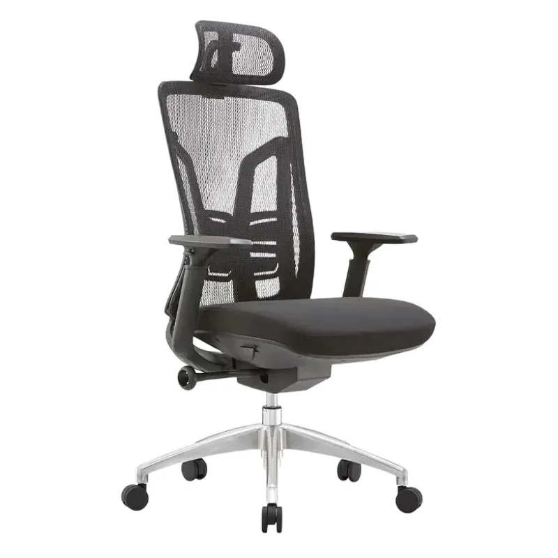 Ergonomic Mesh Office Chair with Silent Casters