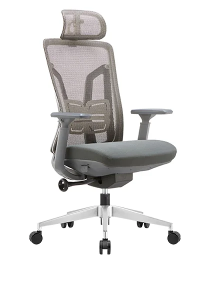 Ergonomic Mesh Office Chair with Silent Casters - Image 4