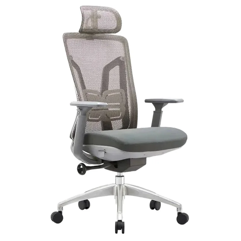 Ergonomic Mesh Office Chair with Silent Casters - Image 2