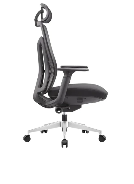 Ergonomic Mesh Office Chair with Silent Casters - Image 5