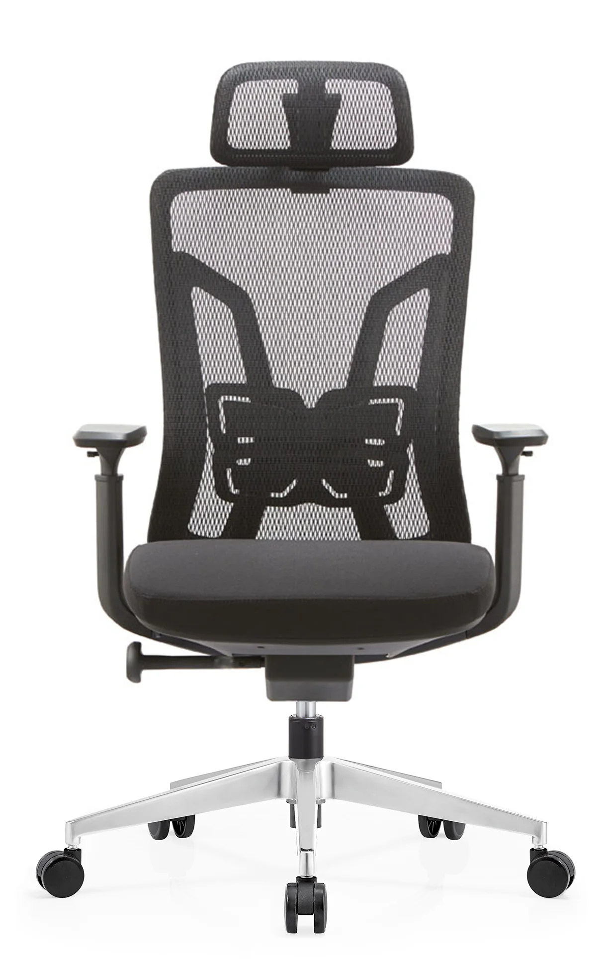 Ergonomic Mesh Office Chair with Silent Casters - Image 3