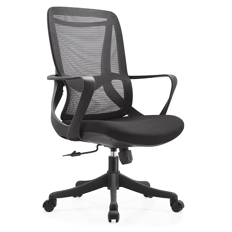 Ergonomic Mid-Back Adjustable-Height Office Chair - Image 5