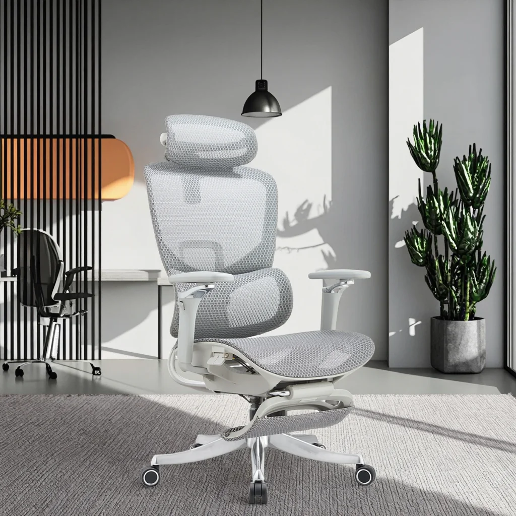 Ergonomic Office Chair with Adjustable Headrest - Image 5