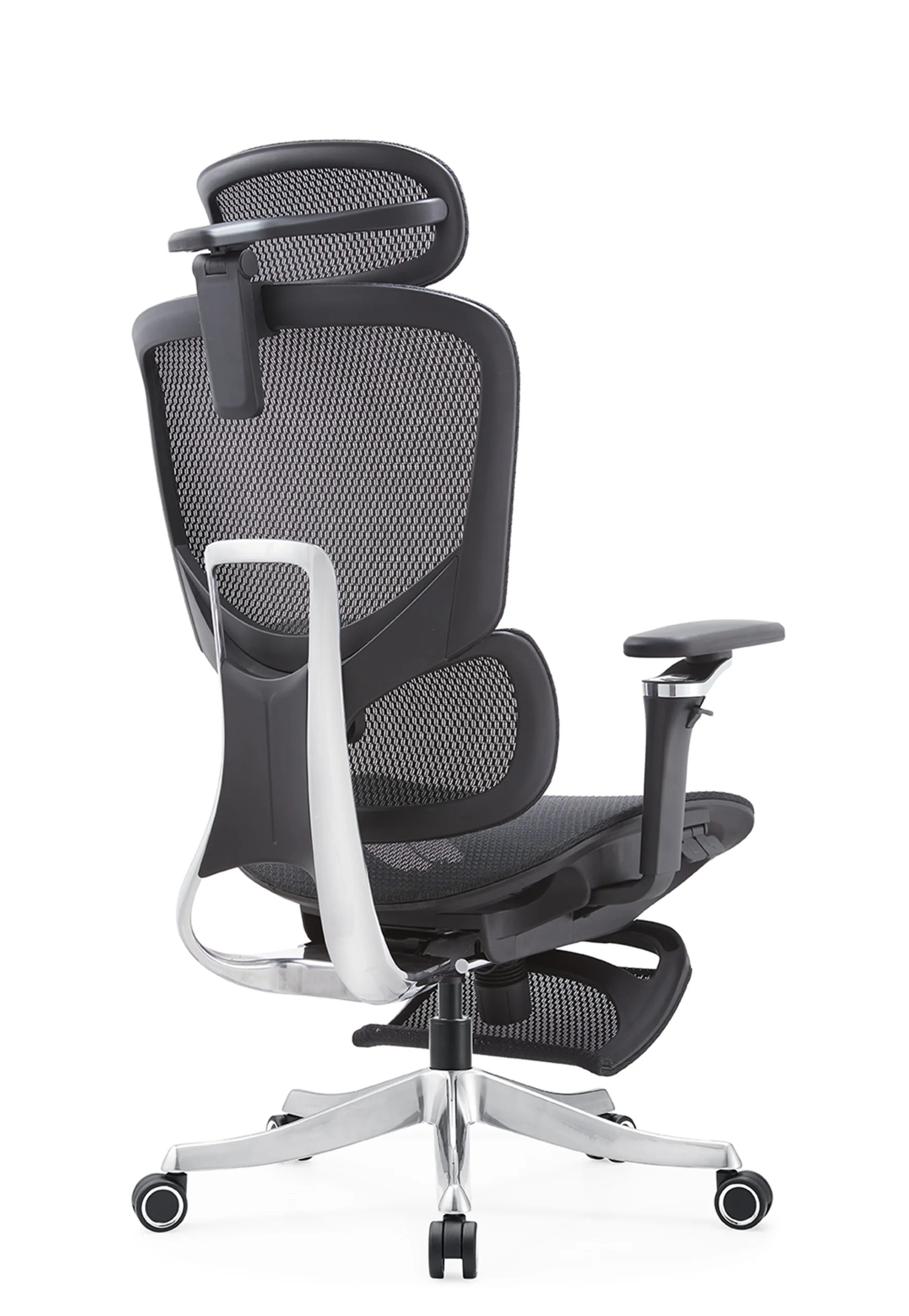 Ergonomic Office Chair with Adjustable Headrest - Image 3