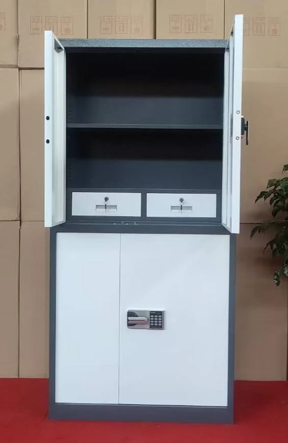 Fireproof Confidential Filing Cabinet with Drawers (1850×900×420mm) - Image 3