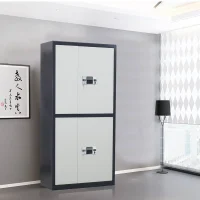 Fireproof Confidential Filing Cabinet with Drawers (1850×900×420mm)