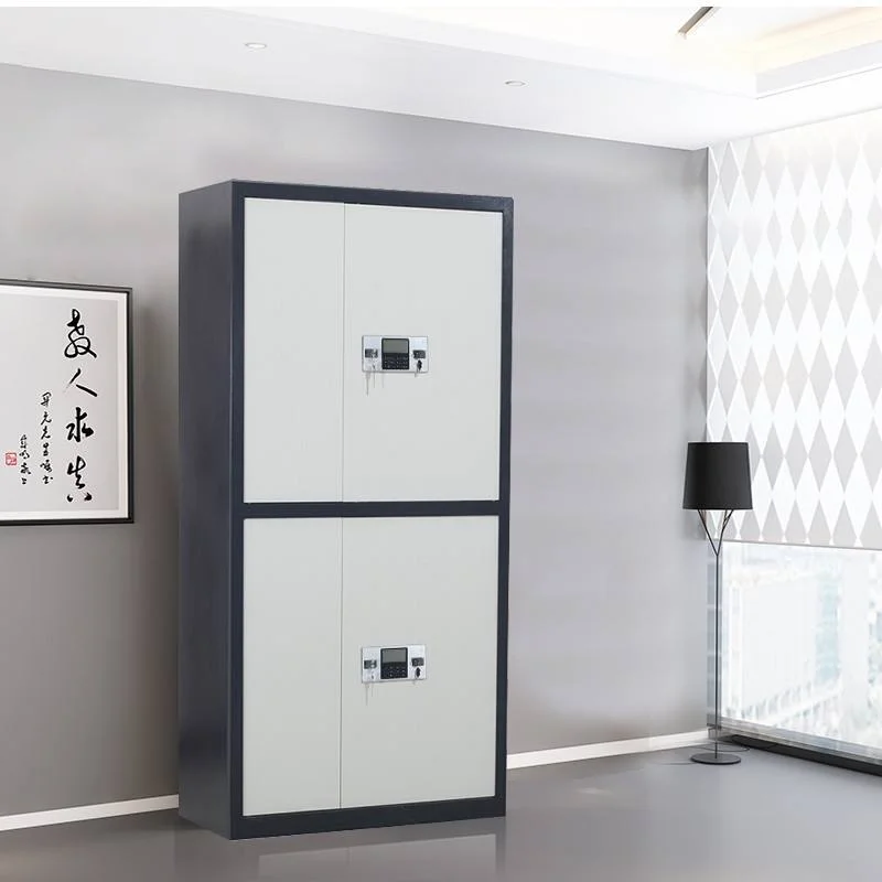 Fireproof Confidential Filing Cabinet with Drawers (1850×900×420mm)