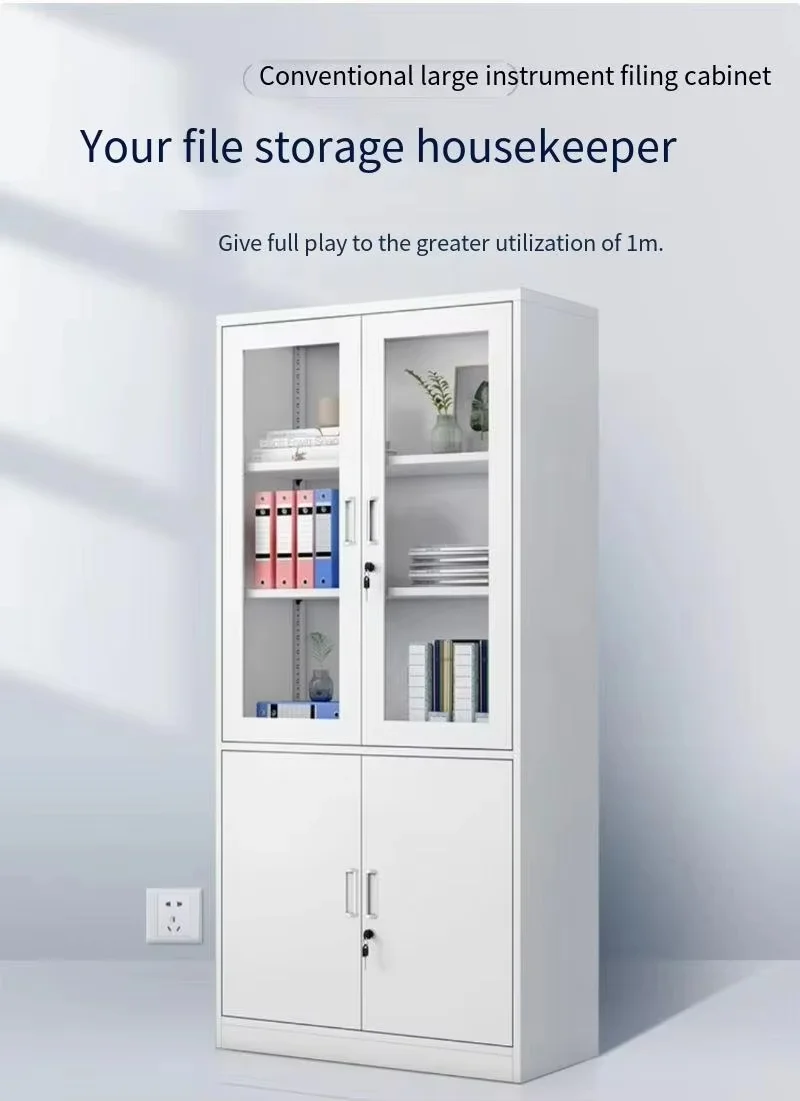 Fireproof Filing Cabinet (1850×900×400mm) - Image 2