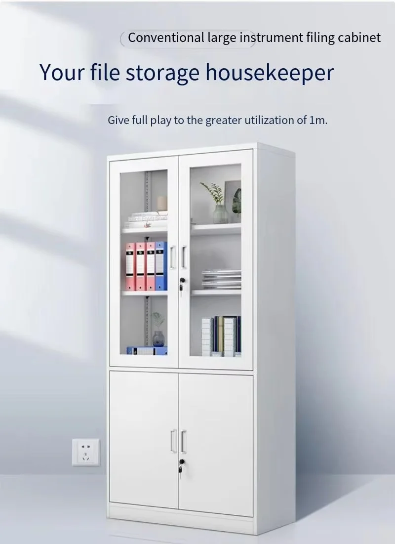 Fireproof Filing Cabinet (1850×900×400mm) - Image 2