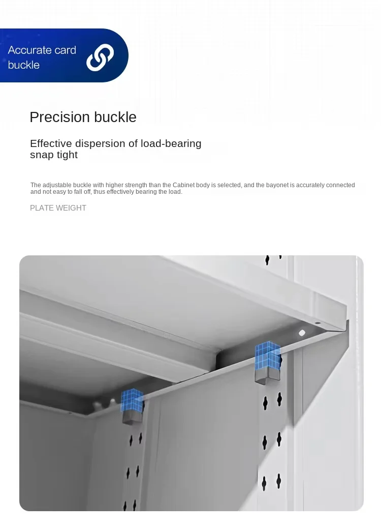 Fireproof Filing Cabinet (1850×900×400mm) - Image 4