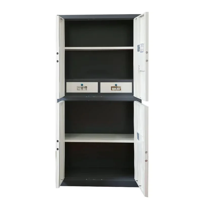 Fireproof Two-Drawer Confidential Filing Cabinet (1850×900×420mm) - Image 4