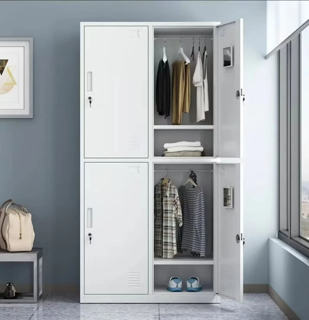 Four-Door Steel Wardrobe - Image 2