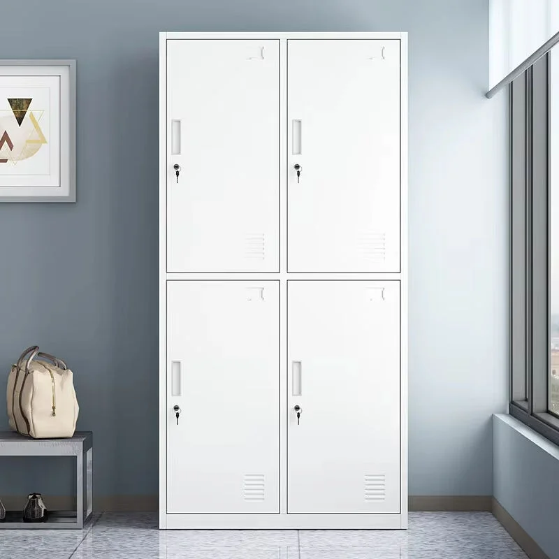 Four-Door Steel Wardrobe - Image 3