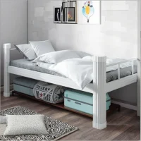 High-Load-Capacity Metal Bed