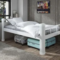 High-Load-Capacity Metal Bunk Bed for Schools
