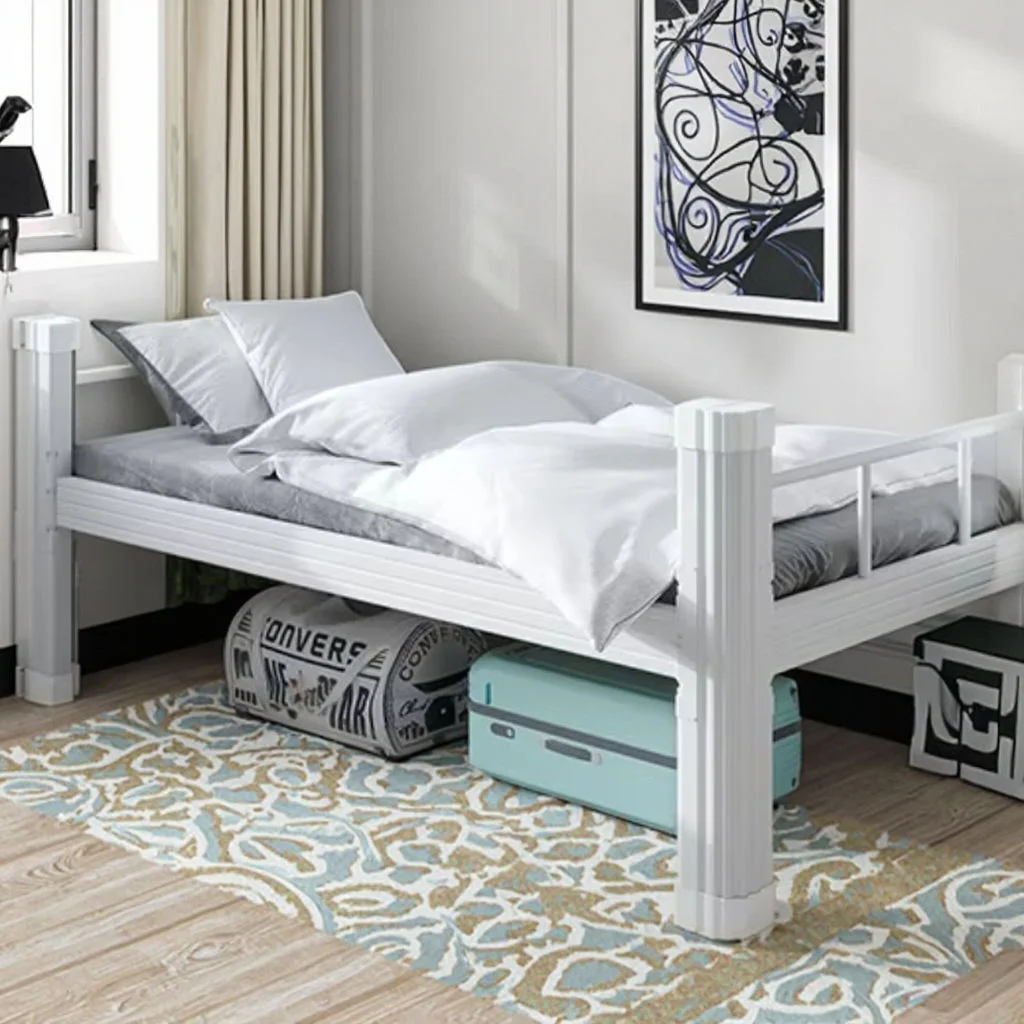 High-Load-Capacity Metal Bunk Bed for Schools - Image 3