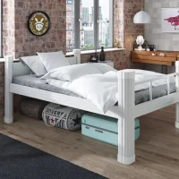 High-Load-Capacity Rust-Resistant Steel Bed for Schools