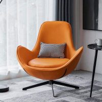 Leather Lounge Chair