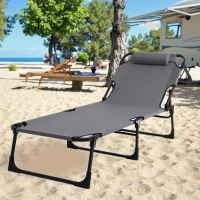 Lightweight Folding Chair and Table Set