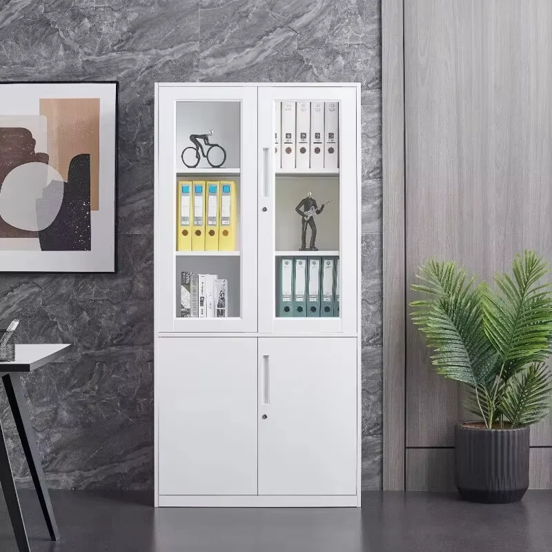 Lockable Filing Cabinet (1850×900×400mm) - Image 3